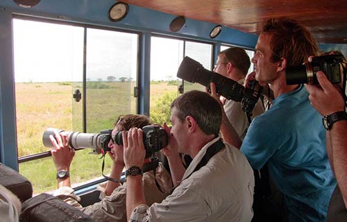 Game Viewing in Uganda